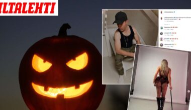 Mikko Kekäläinen nauratti nerokkaalla idealla – Katso kuvat julkkisten halloween-asuista