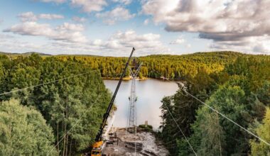 Järvilinjan vahvistaminen etenee – voimajohtoyhteys Kajaanista Lapinlahdelle valmistui