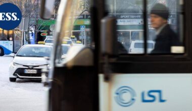 Näppis | Ehkä kuskit kipaisevat hakemassa maksun etälaitteella? | Pääkirjoitus & mielipide