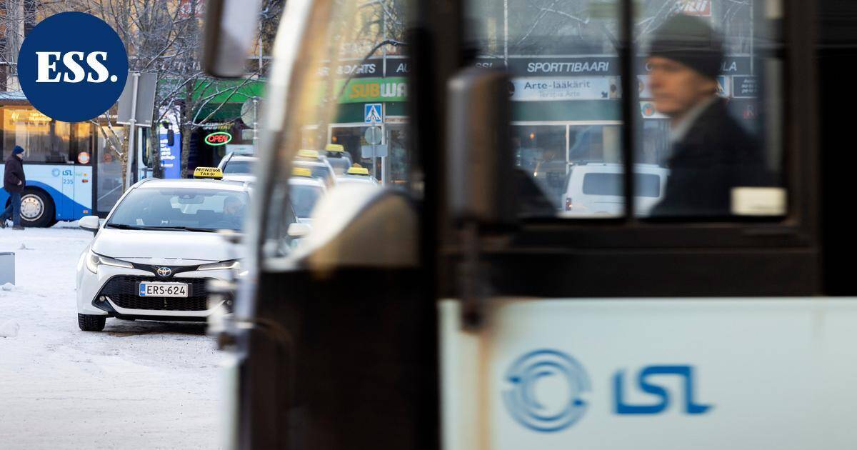 Näppis | Ehkä kuskit kipaisevat hakemassa maksun etälaitteella? | Pääkirjoitus & mielipide