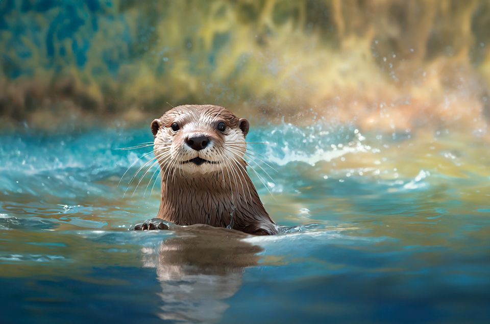 Loiskis! - näyttely Glimsinjoesta esille Villa Elfvikin luontotaloon | Espoon kaupunki