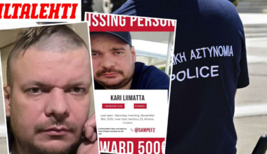 Kari katosi Kreikassa – Nyt puhuu Kari