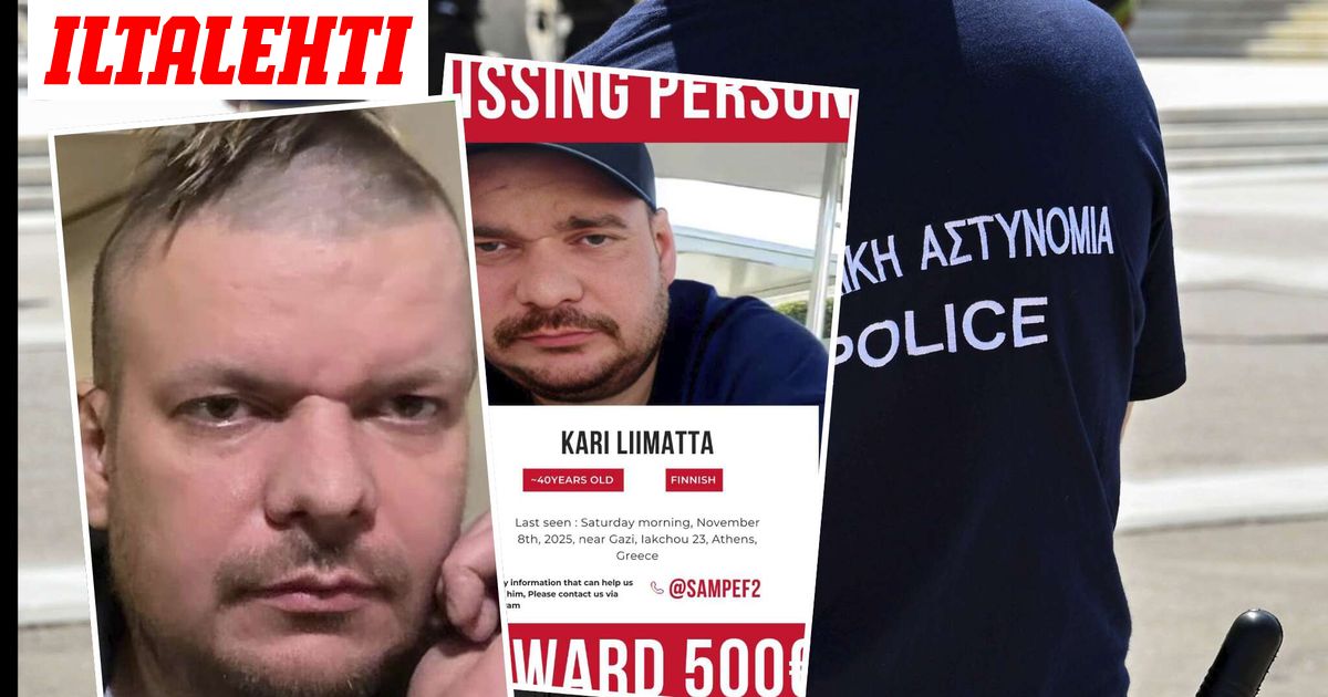 Kari katosi Kreikassa – Nyt puhuu Kari