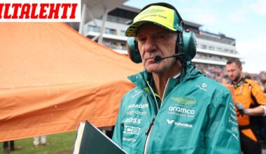 Raju muutos F1-tallin johdossa - Iltalehti