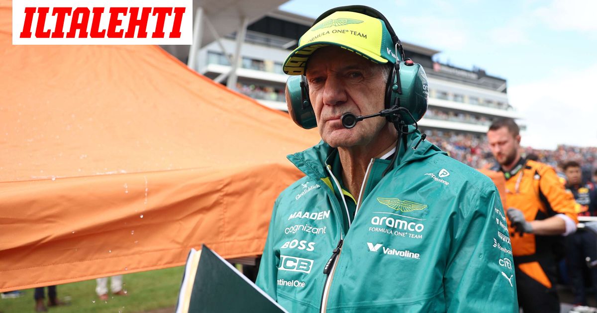 Raju muutos F1-tallin johdossa - Iltalehti