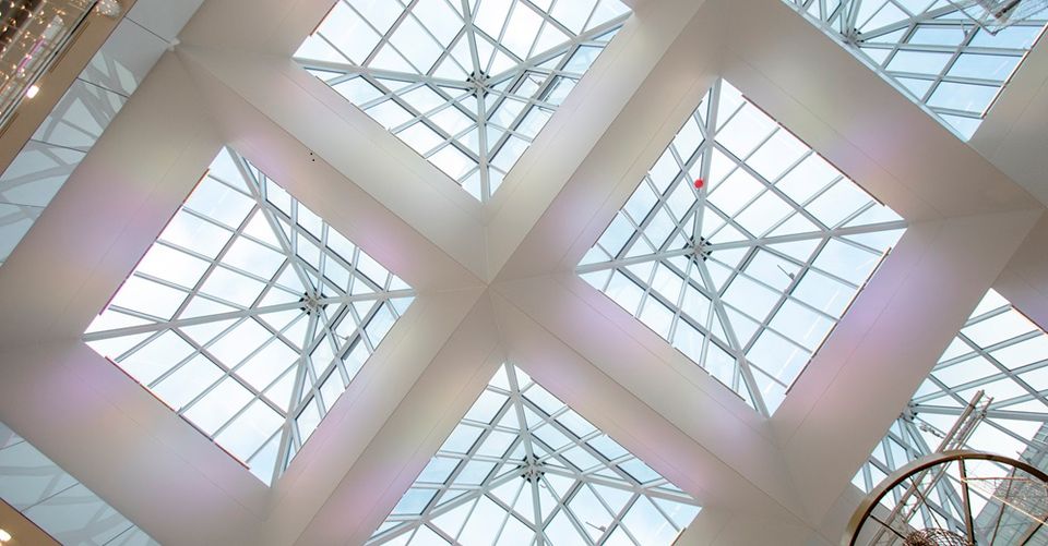 Kauneuden ja terveyden tuotteiden myynti kasvoi kauppakeskuksissa