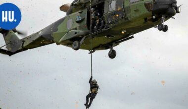 Valmiusyksikkö Karhu harjoittelee Helsingissä ja Kanta-Hämeessä marraskuussa | Paikalliset