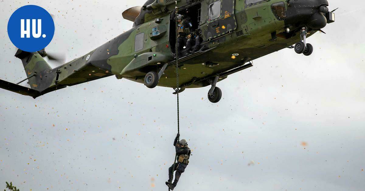 Valmiusyksikkö Karhu harjoittelee Helsingissä ja Kanta-Hämeessä marraskuussa | Paikalliset