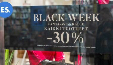 Viikon vinkki | Alennusmyyntejä nykyään ympäri vuoden – marraskuussa rysähtää kunnolla | Paikalliset
