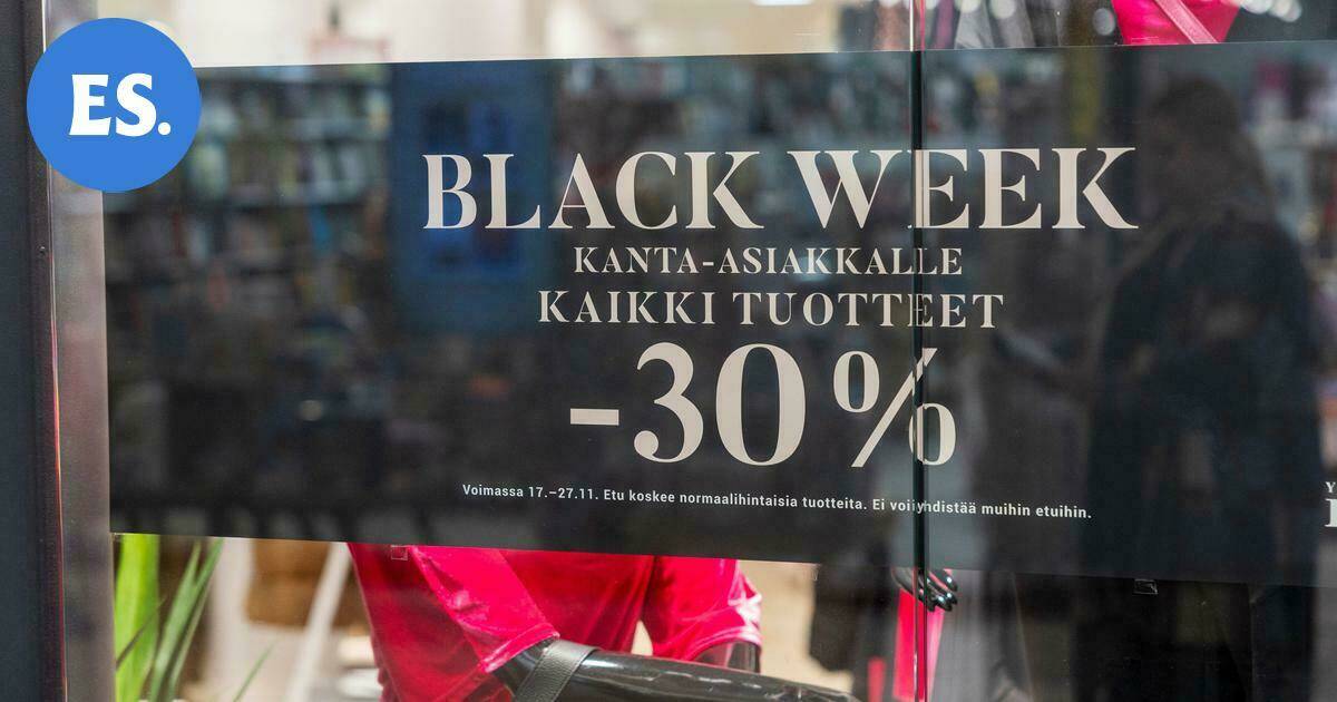 Viikon vinkki | Alennusmyyntejä nykyään ympäri vuoden – marraskuussa rysähtää kunnolla | Paikalliset