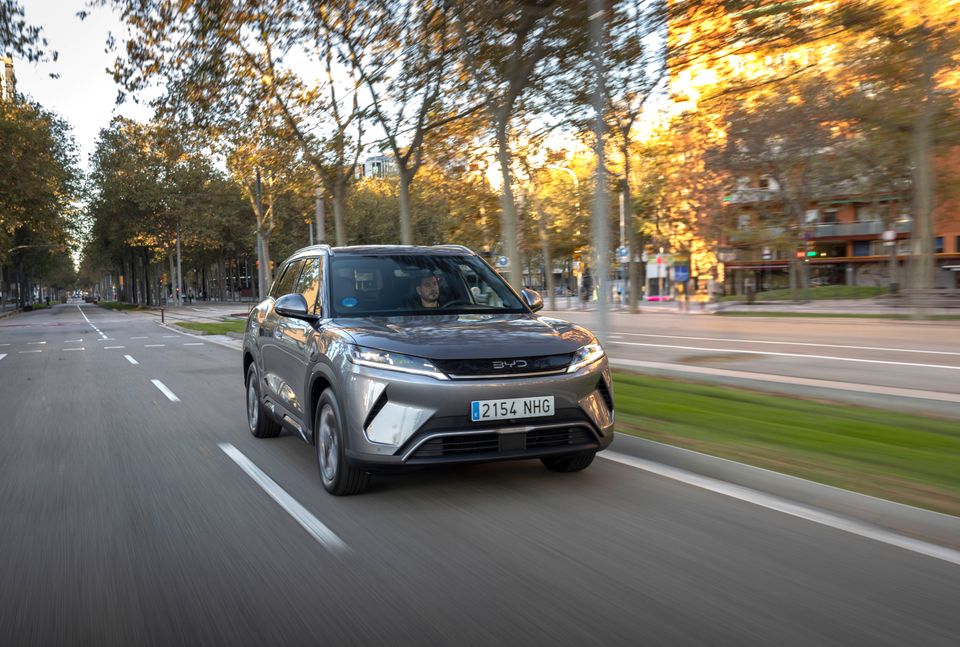 BYD ATTO 2 Comfort: uusi sähkökatumaasturi jopa 430 km:n toimintamatkalla