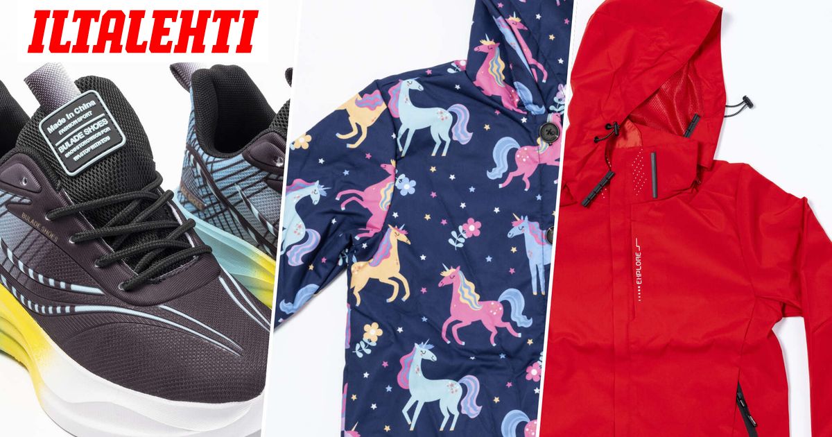 Sievällä lasten takilla pimeä puoli – "Häpeä, Shein!"