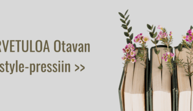 Tervetuloa Otavan lifestyle-pressiin kuulemaan kevään ihanista uutuuskirjoista