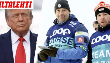 Suomalaiset kriisimaan ruoriin – Trump uhkaa sodalla