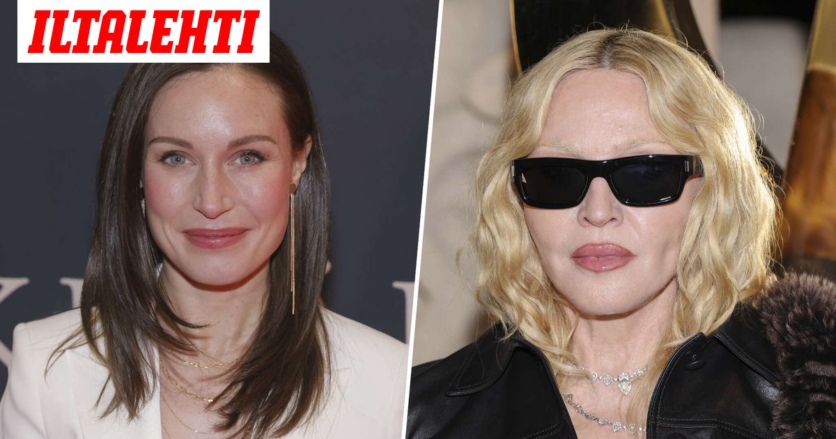 Sanna Marinin ja Madonnan reisiä on pakko tuijottaa – Tässä syy