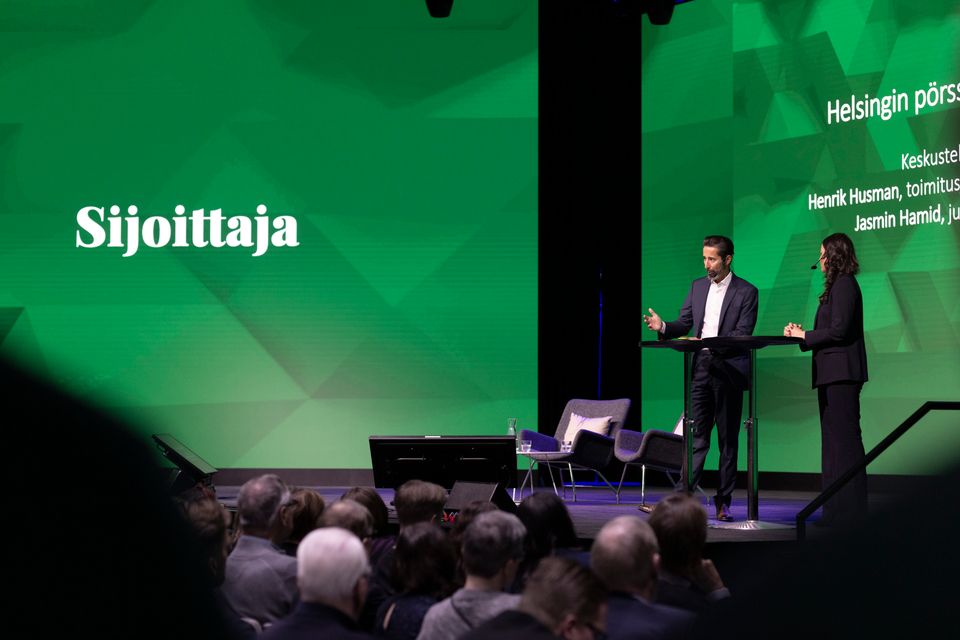 Sijoittaja 2025 kokosi kotimaisen sijoittamisen huippunimet ja ajankohtaiset teemat Helsingin Messukeskukseen