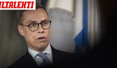 Stubbilta synkät sanat – Asiantuntija komppaa: ”Pitäisin erittäin huolestuttavana”