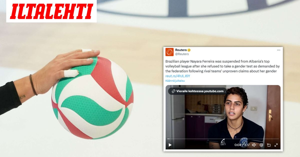 Naisten SM-mitalistia epäillään mieheksi