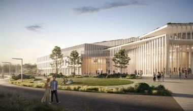 Sivistyksen talo Lyyra tavoittelee ensimmäisenä elinkaarihankkeena Suomessa viiden tähden ympäristöluokitusta