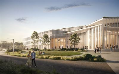 Sivistyksen talo Lyyra tavoittelee ensimmäisenä elinkaarihankkeena Suomessa viiden tähden ympäristöluokitusta