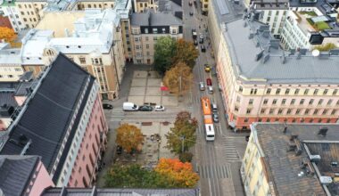 Fredrikintorin peruskorjaus alkaa Punavuoressa | Helsingin kaupunki, kaupunkiympäristön toimiala