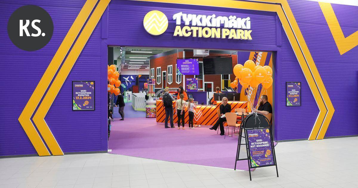 Lapsi loukkaantui Action Parkissa Kouvolassa | Paikalliset