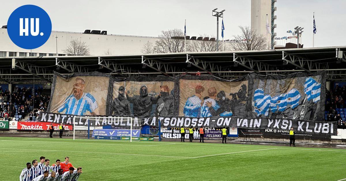 Fanit törttöilivät – HJK päätyi äärimmäiseen ratkaisuun Töölössä | Paikalliset