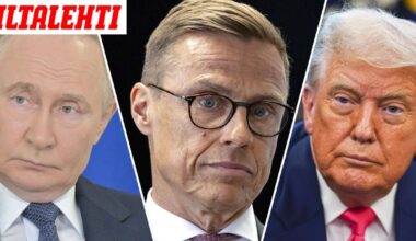 Trump antoi vihjeen Putiniin liittyen