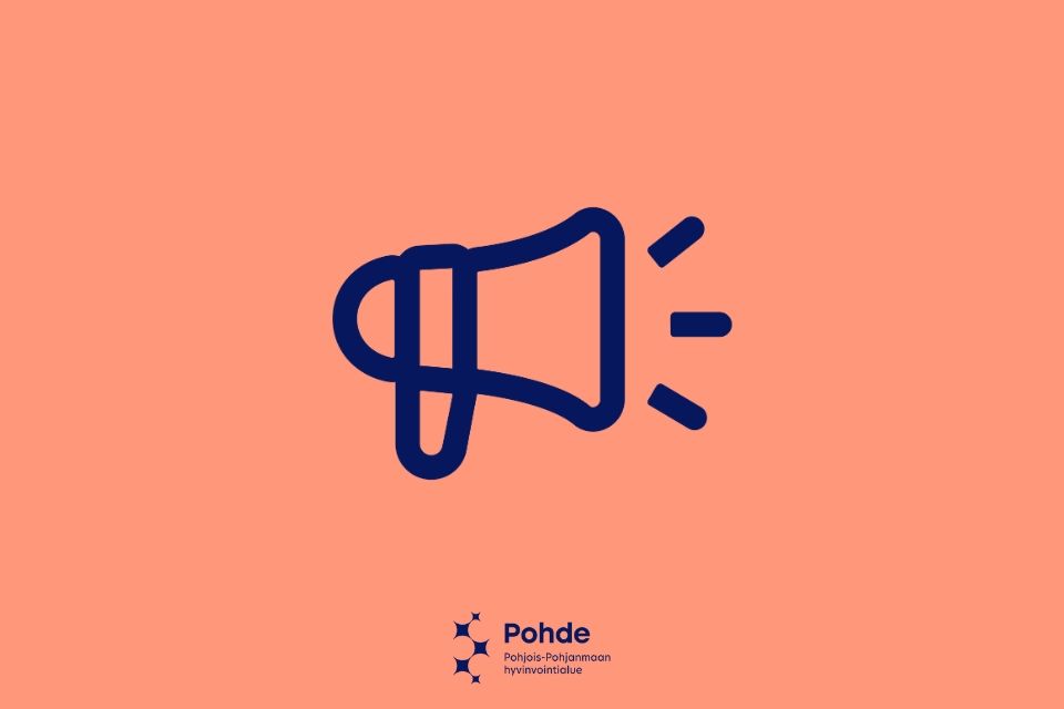 Käytä laskuissa Pohteen virallista nimeä, Pohjois-Pohjanmaan hyvinvointialue