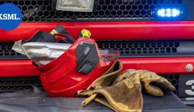 Puukuormaa hakenut kuorma-auto kaatui kenolleen Jämsässä ja aiheutti polttoainevuodon | Keski-Suomi