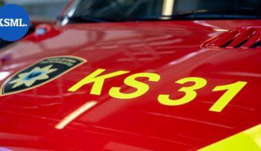 Auto ympäri ja takaisin pyörilleen ulosajossa Jyväskylässä | Keski-Suomi