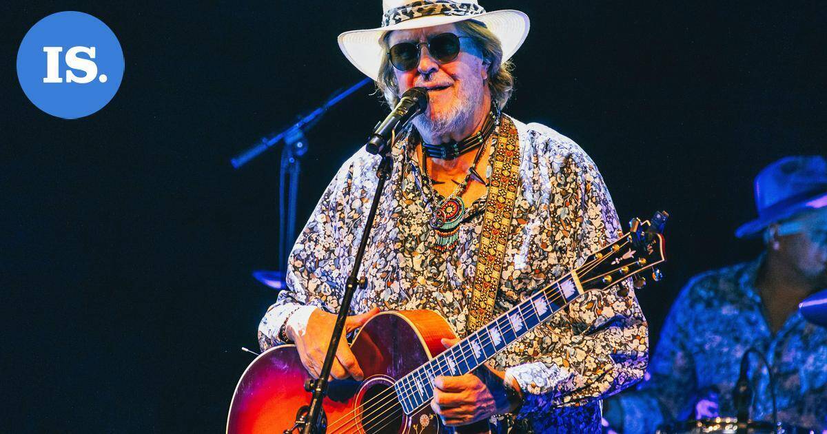 HS: Hector perui elokuun loppuunmyydyn keikan verenpaineen vuoksi | Uutissuomalainen