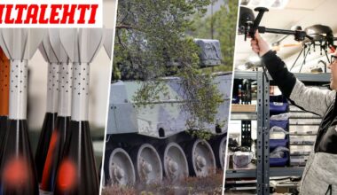 Suomalaisille puolustustarvikkeille riittää kysyntää – Vientilupia jo 1,4 miljardilla