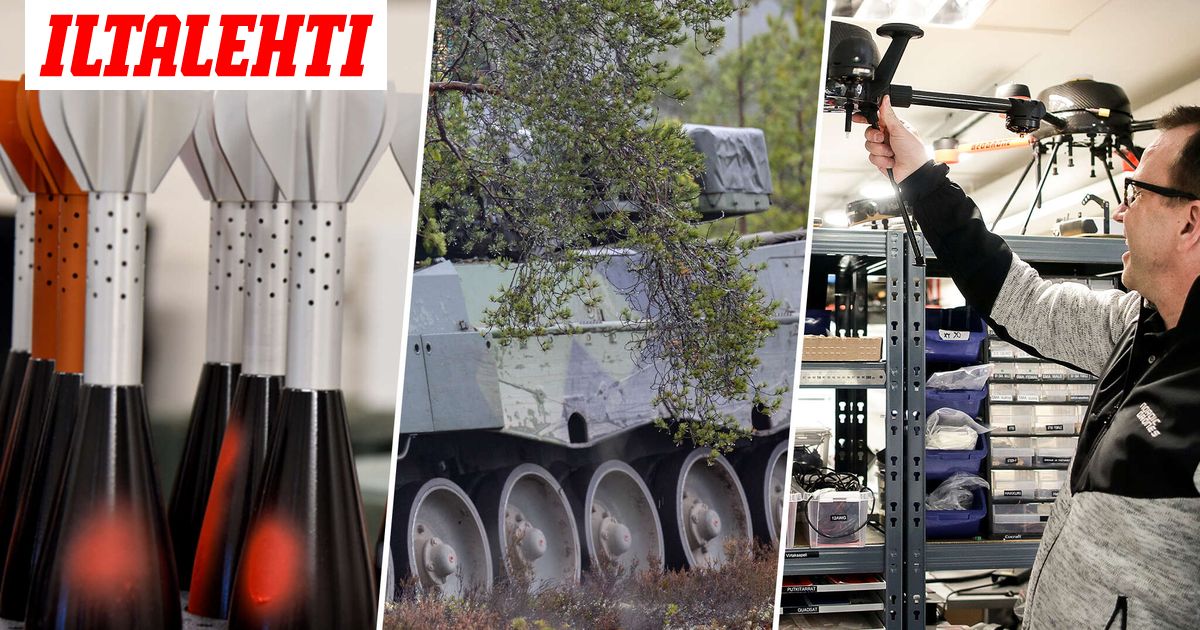 Suomalaisille puolustustarvikkeille riittää kysyntää – Vientilupia jo 1,4 miljardilla