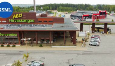 Hirvaskankaan ABC:llä syttyi tulipalo aikaisin aamulla | Keski-Suomi