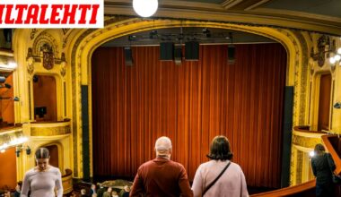 Teatteripomo Jannelle kävi kesken esityksen pahin mahdollinen: ”Aivan kardinaalimoka”