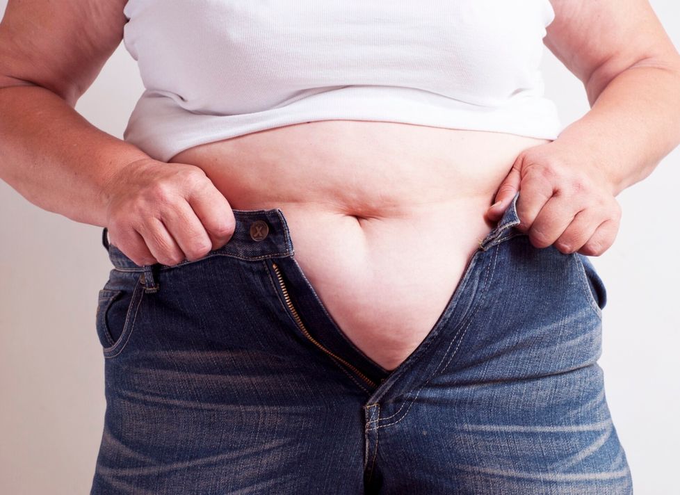 Ketään ei ole tuomittu keskivartalolihavuuteen, lääkäri sanoo.