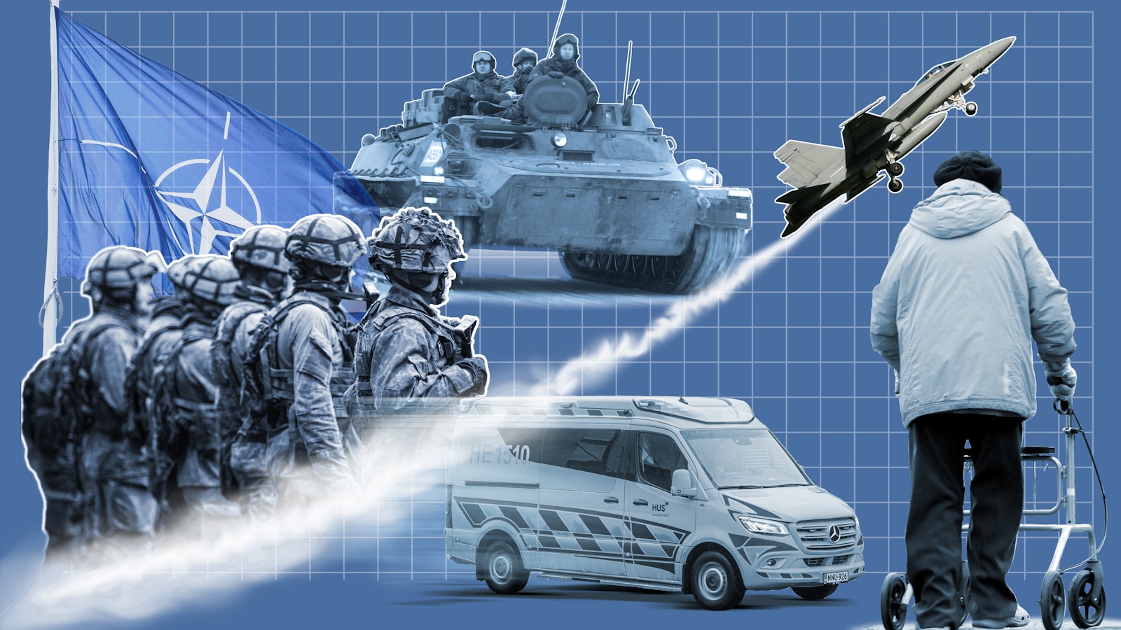 Mistä rahat aseisiin? - Koti