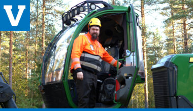 "Työssäni pääsen ihastelemaan privaattia luonto-ohjelmaa" – Toivo Rantala on viihtynyt metsätöissä jo 18 vuoden ajan