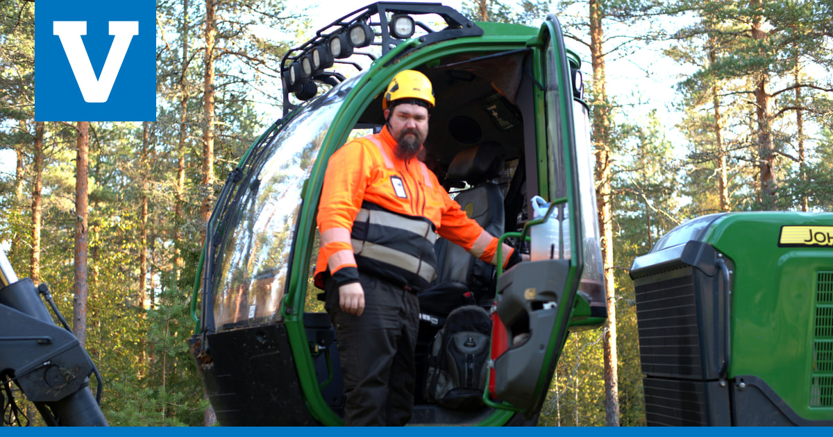"Työssäni pääsen ihastelemaan privaattia luonto-ohjelmaa" – Toivo Rantala on viihtynyt metsätöissä jo 18 vuoden ajan