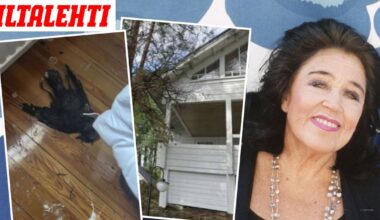Näin törkyisessä kunnossa Kirsti Paakkasen rakas kotitila on