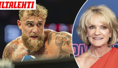 Jake Paul järkytti äitiään videopuhelussa