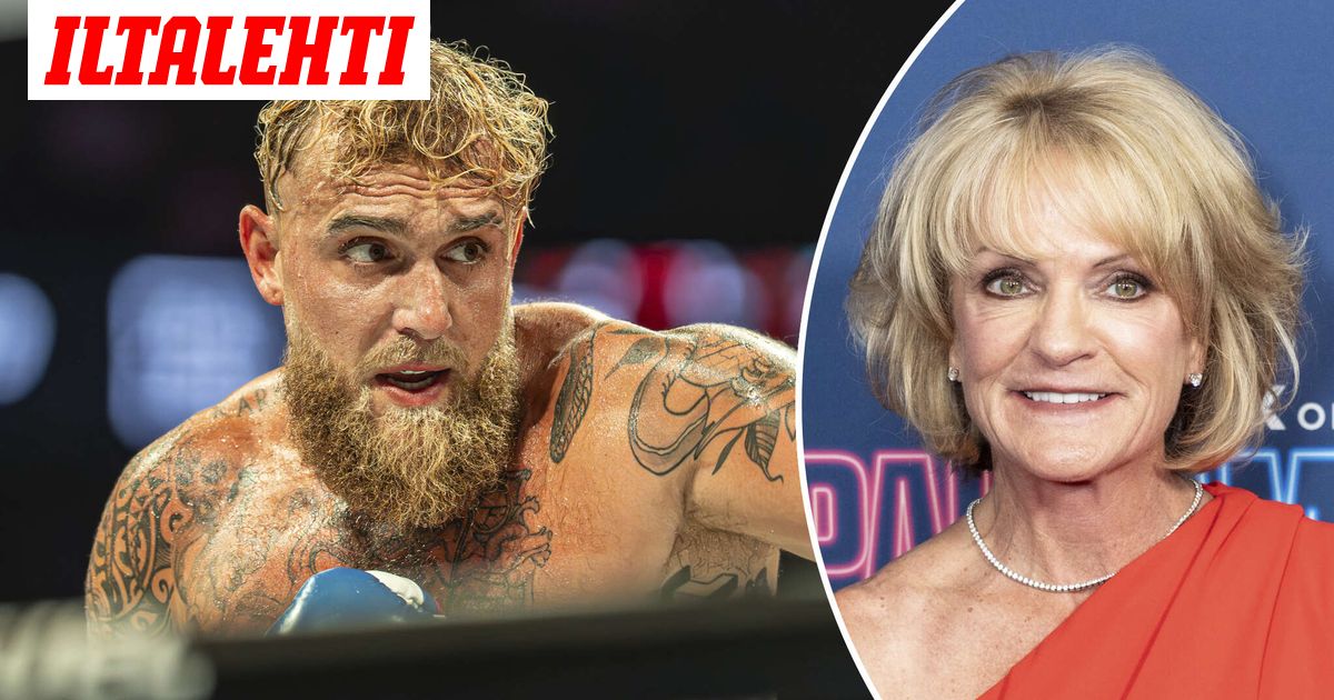 Jake Paul järkytti äitiään videopuhelussa