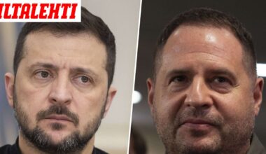 Ratsia Zelenskyin luottomiehen kotona