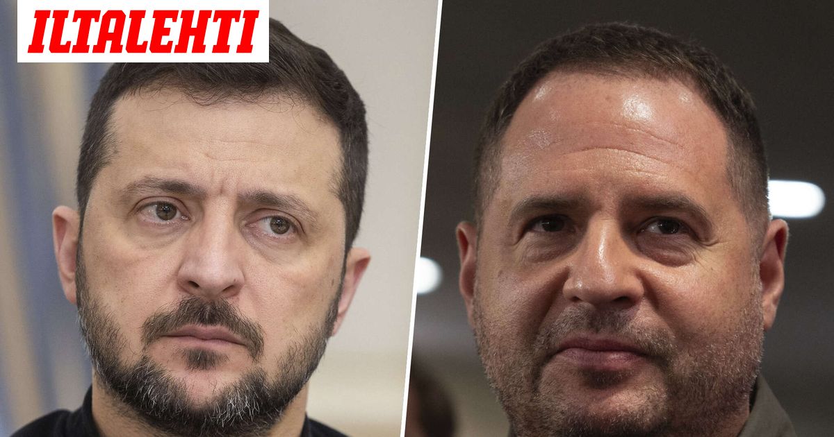 Ratsia Zelenskyin luottomiehen kotona