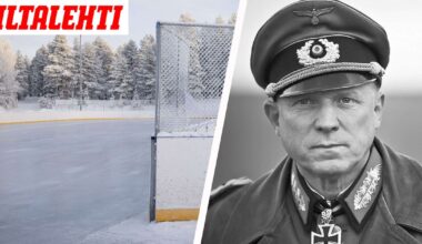 Natsijäänne ällistyttää Rovaniemellä