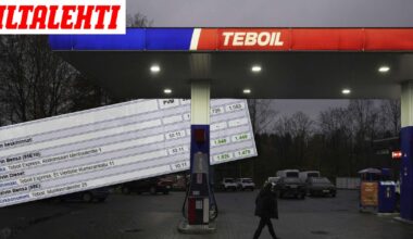 Diesel loppu, 98 loppu, mutta viimeiset 95-bensiinit myydään Suomen halvimmalla hinnalla