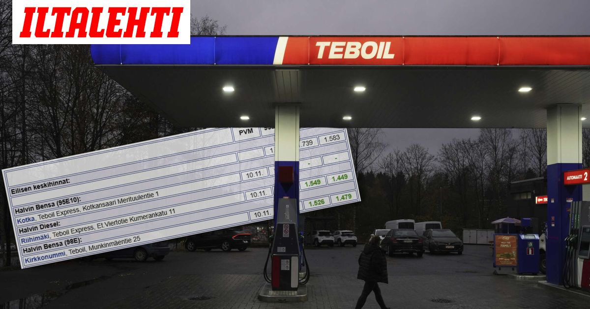 Diesel loppu, 98 loppu, mutta viimeiset 95-bensiinit myydään Suomen halvimmalla hinnalla