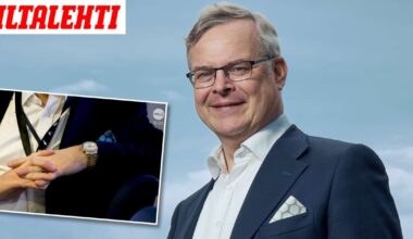 Yksityiskohta Kymmenen uutisissa kiinnitti huomion – Lasse Lehtosen kädessä komeili hurjan hintainen Rolex