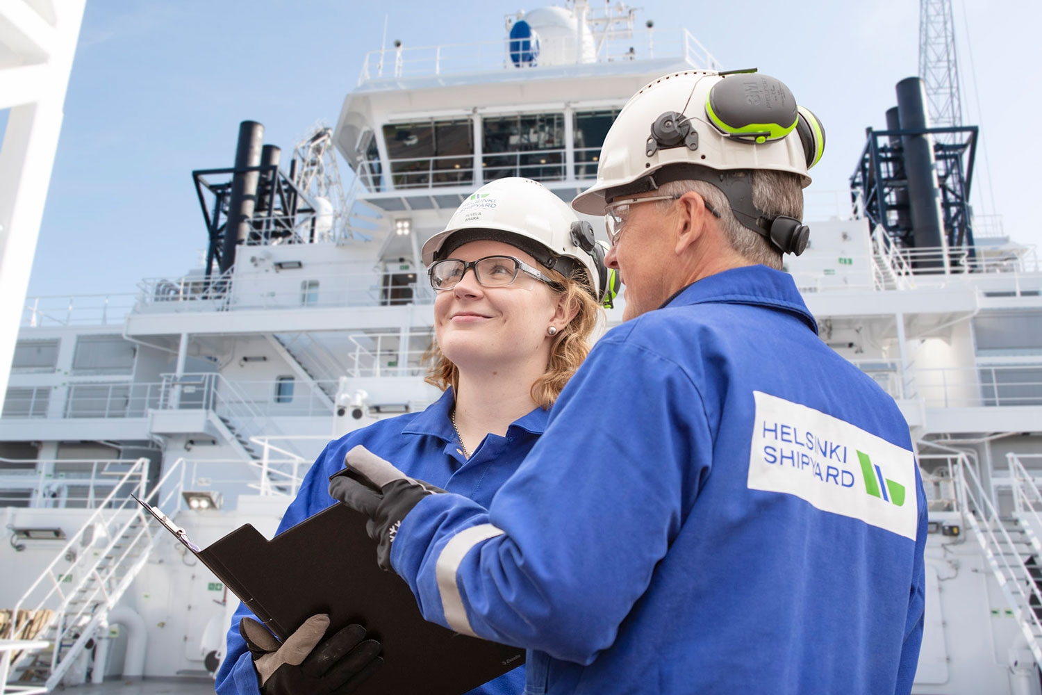 Davie investoi miljoonia Helsingin telakan kapasiteetin kasvattamiseen